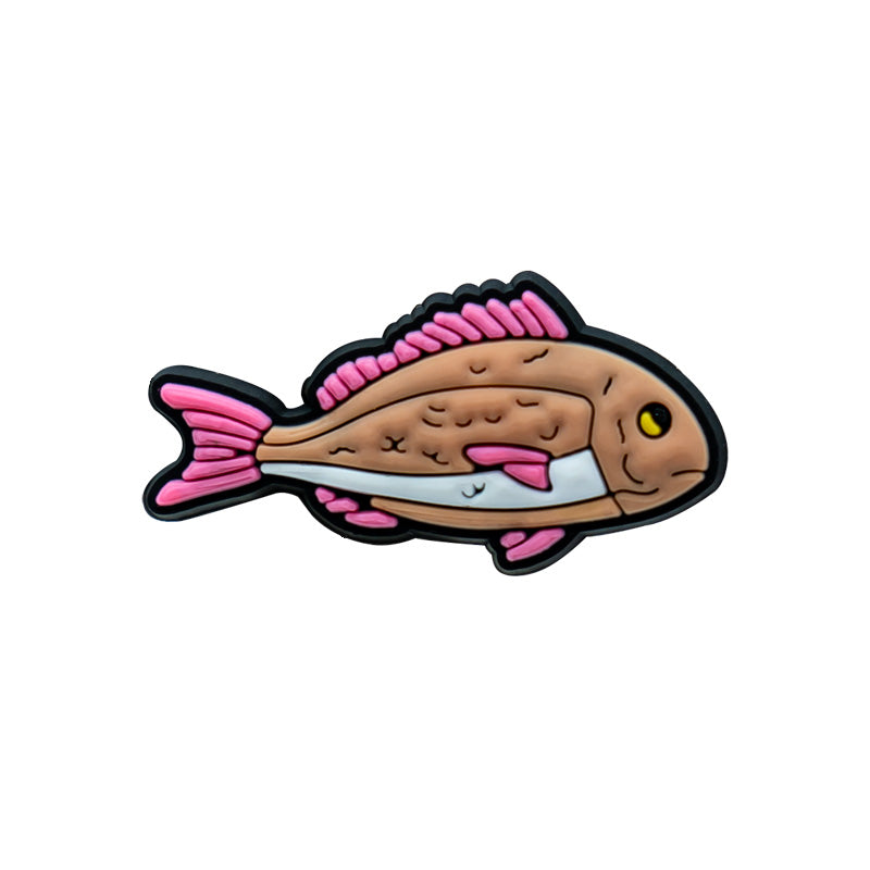 Fish Pink and Orange Snapper