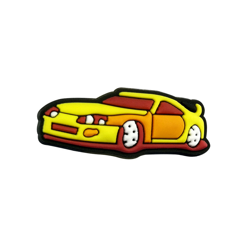 Car Toyota Supra Yellow