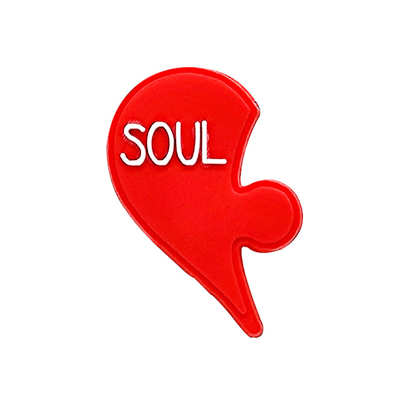 Soul Mate Heart Left Side