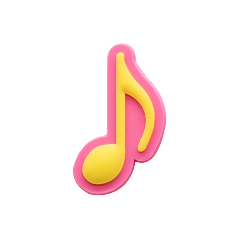 Music Note Yellow