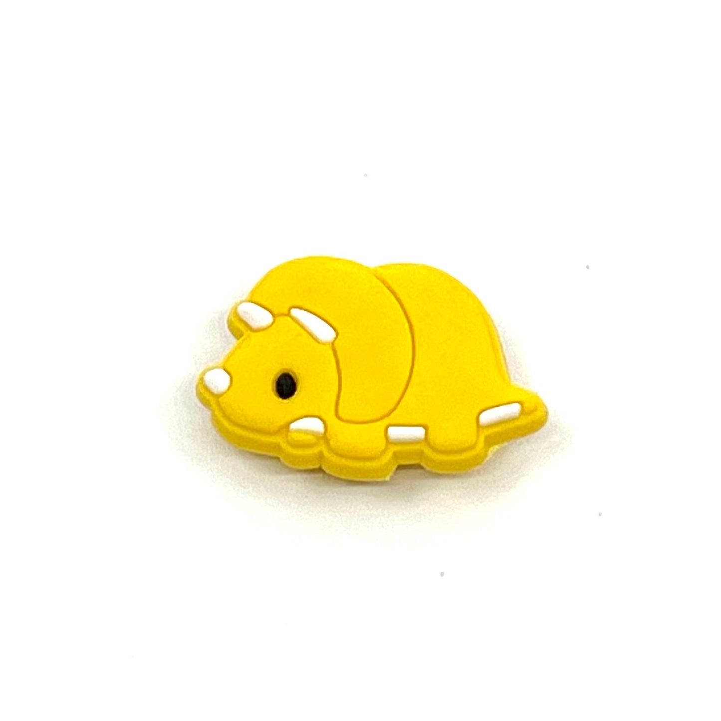 Yellow Triceratops