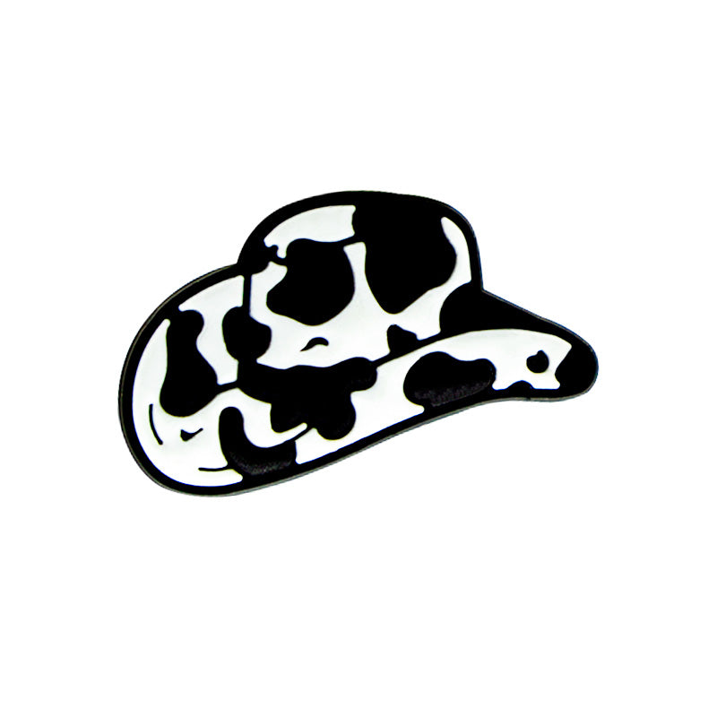 Cowboy Hat Cow Print