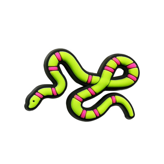 Green and Pink Snake