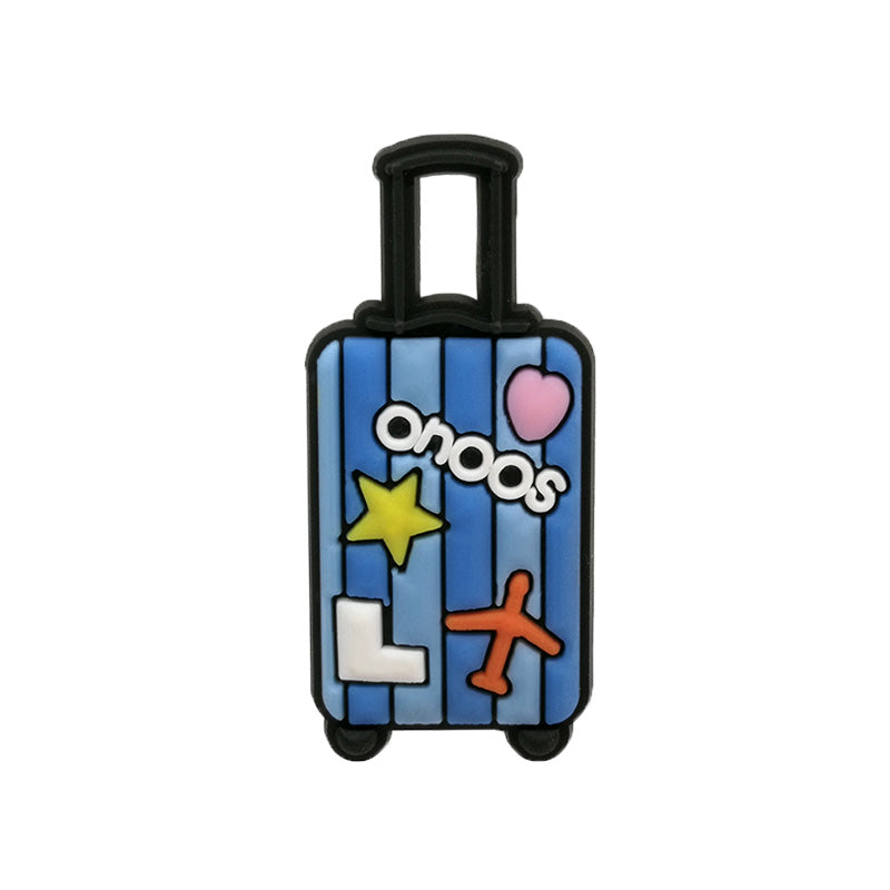 Suitcase Blue