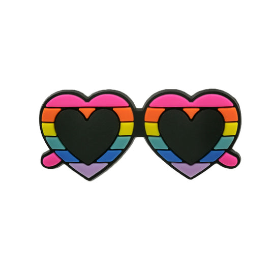 Sunglasses Heart Rainbow
