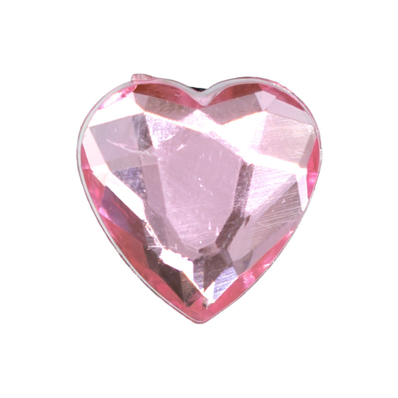 Light Pink Heart Crystal