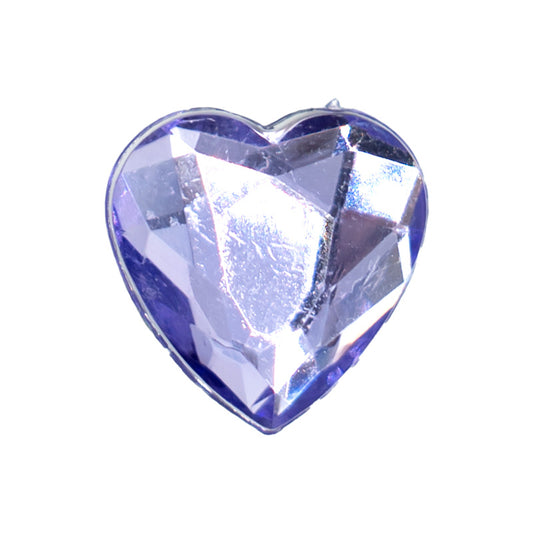 Light Purple Heart Crystal