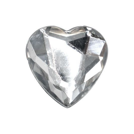 Clear Heart Crystal