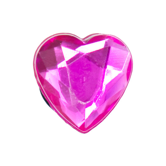 Pink Heart Crystal