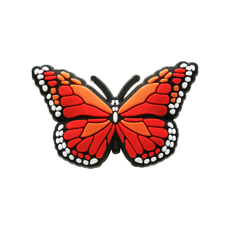 Butterfly Orange and Red