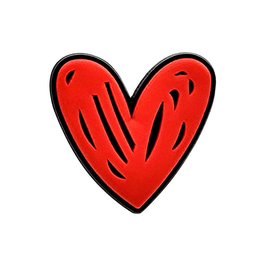 Heart Coloured In