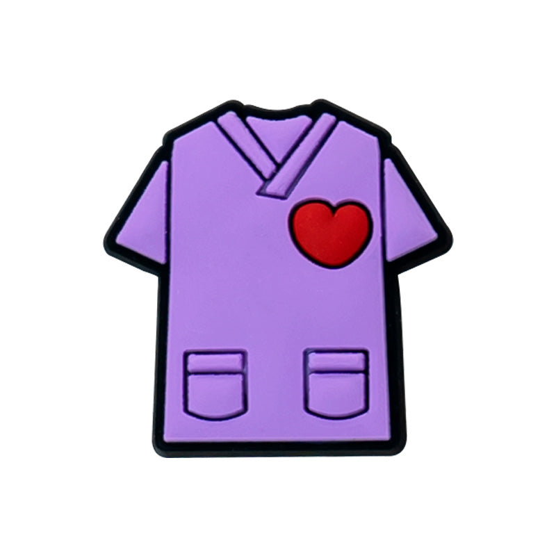 Nurse and Doctor Scrubs Purple