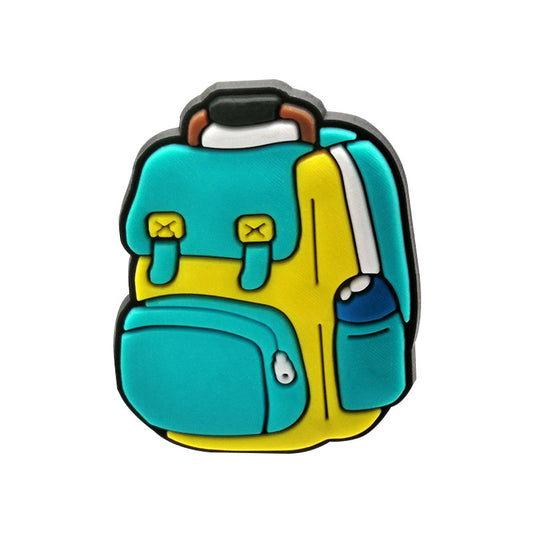 Backpack Blue and Yellow