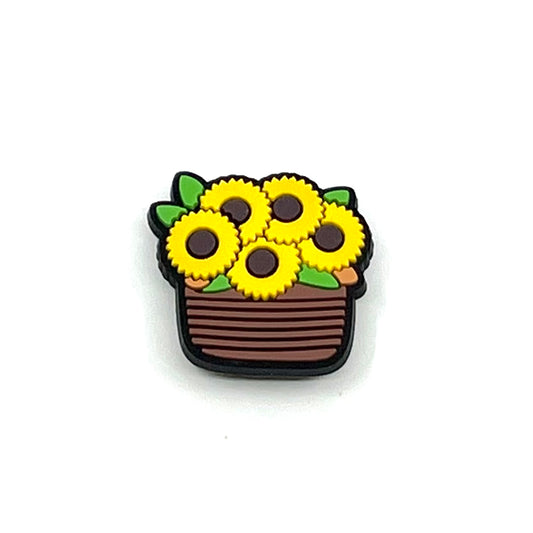 Sunflower Basket