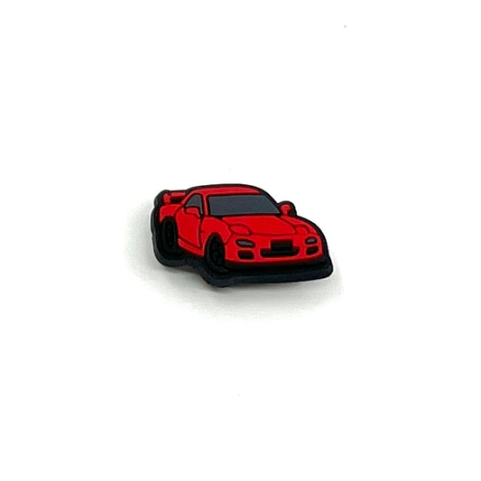 Red Mazda RX7