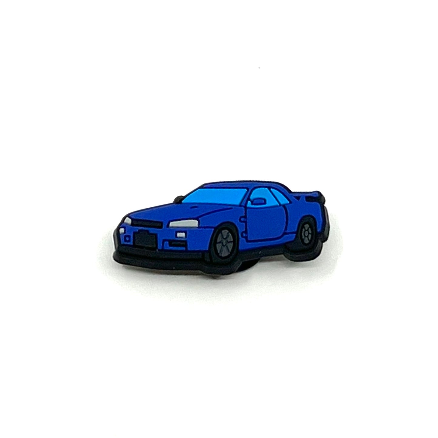 Blue Skyline r34 GTR