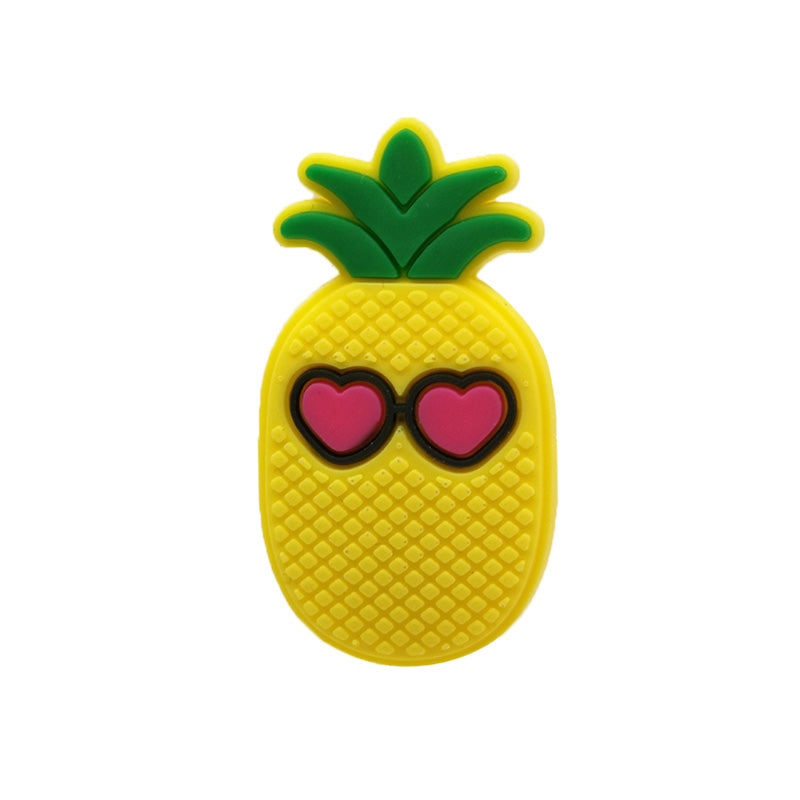 Pineapple with Sunglasses