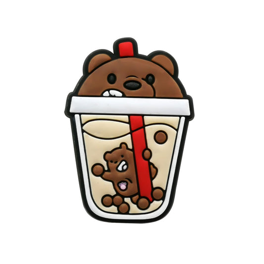 Teddy Bear Top Bubble Tea