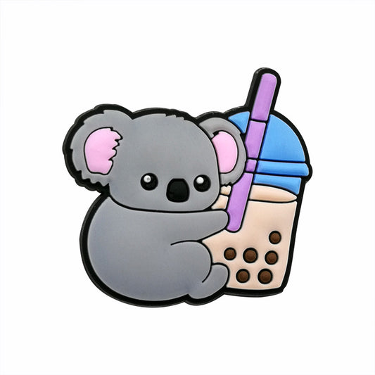 Koala Hugging Bubble Tea