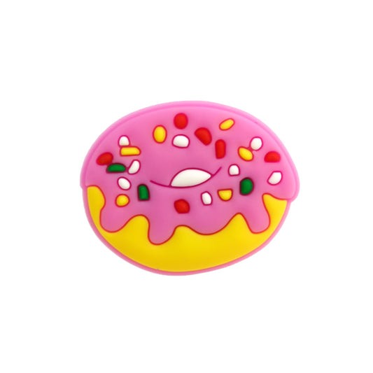 Pink Round Donut