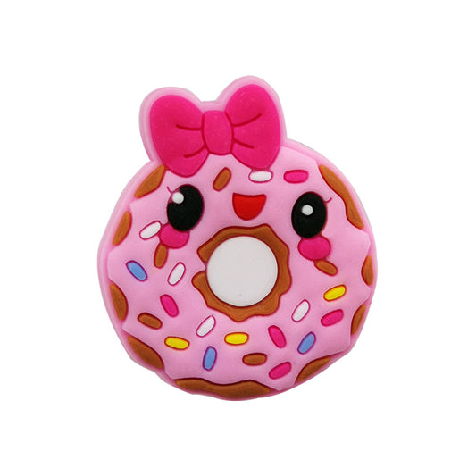 Pink Donut with Bow